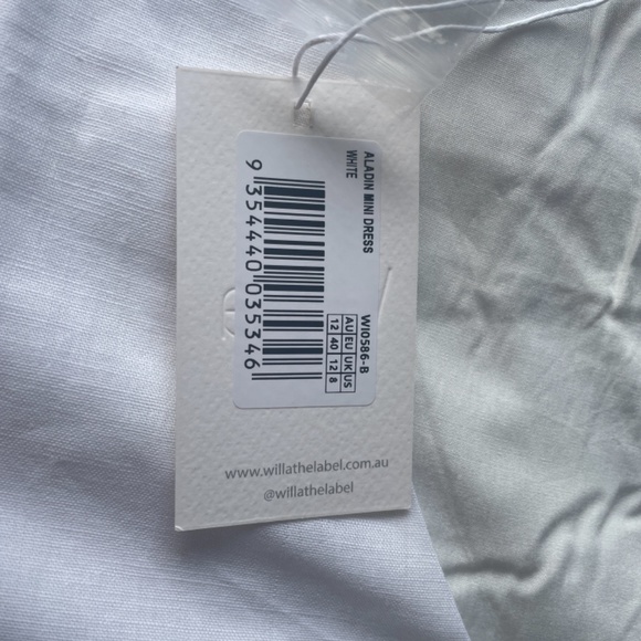 Willa Aladin Mini Dress - Picture 3 of 3